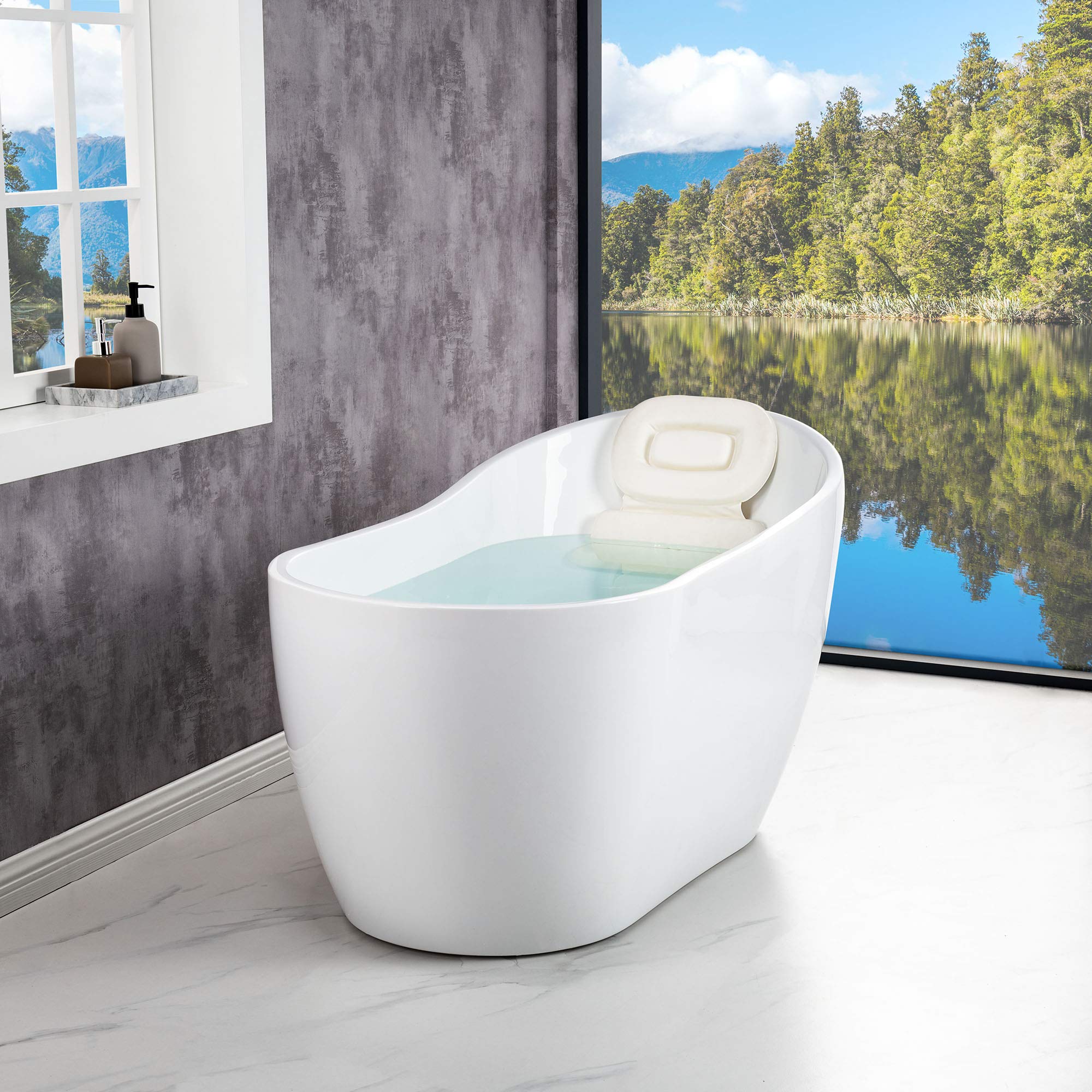 WOODBRIDGE B0006-C Bathtub, Chrome