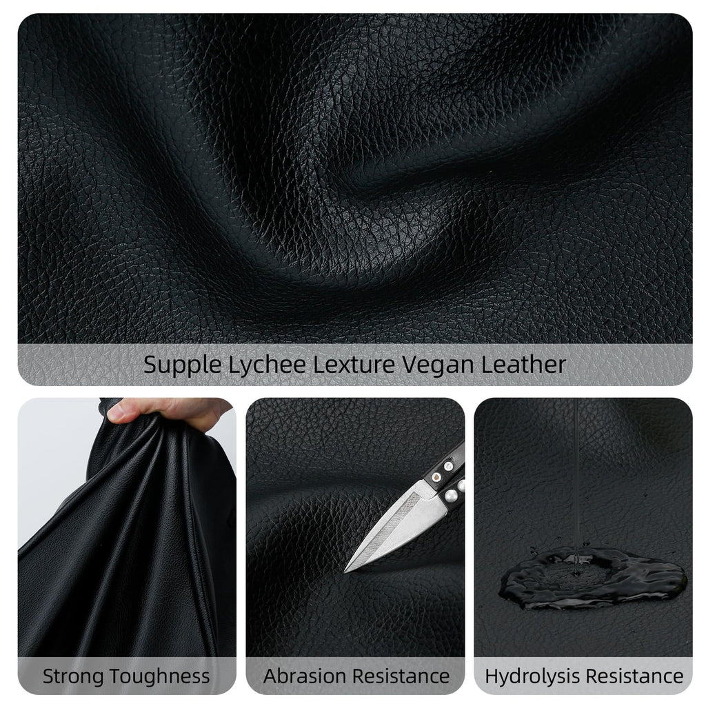 KKXIU Tote Bag for Women Vegan Leather Shoulder Purse Large Capacity Travel Bag
