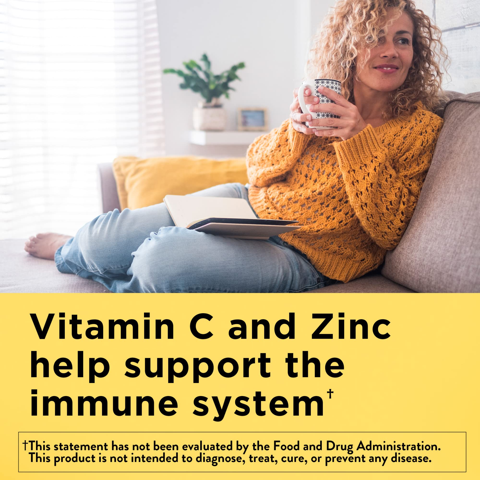 Nature Made Stress B-Complex Dietary Supplement Tablets with Vitamin C & Zinc 75 ea (Pack of 6)