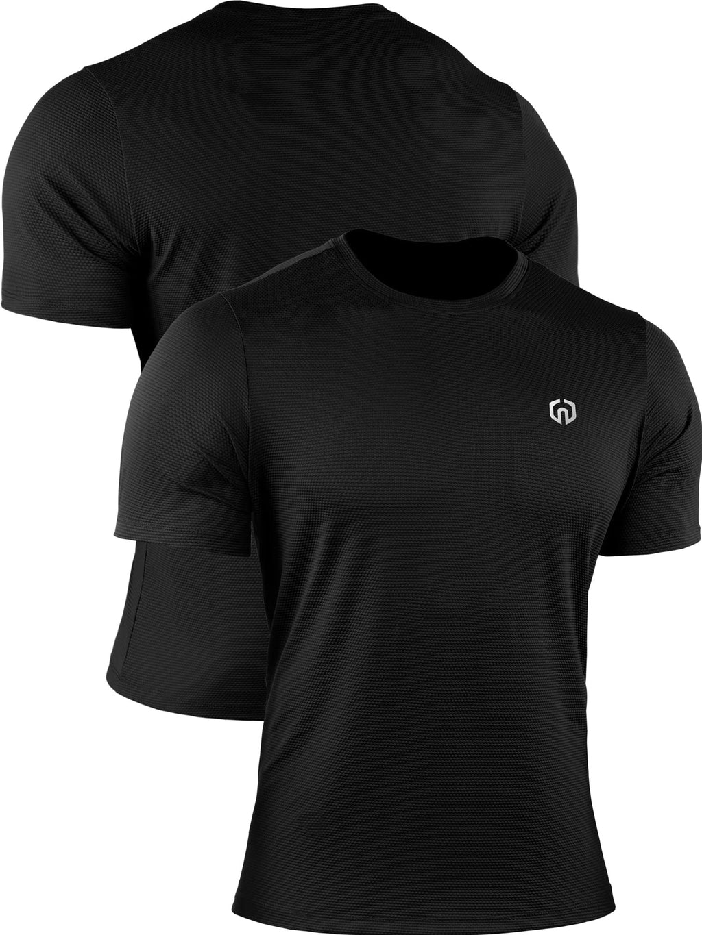 NELEUS Men's Dry Fit Athletic Running Shirt