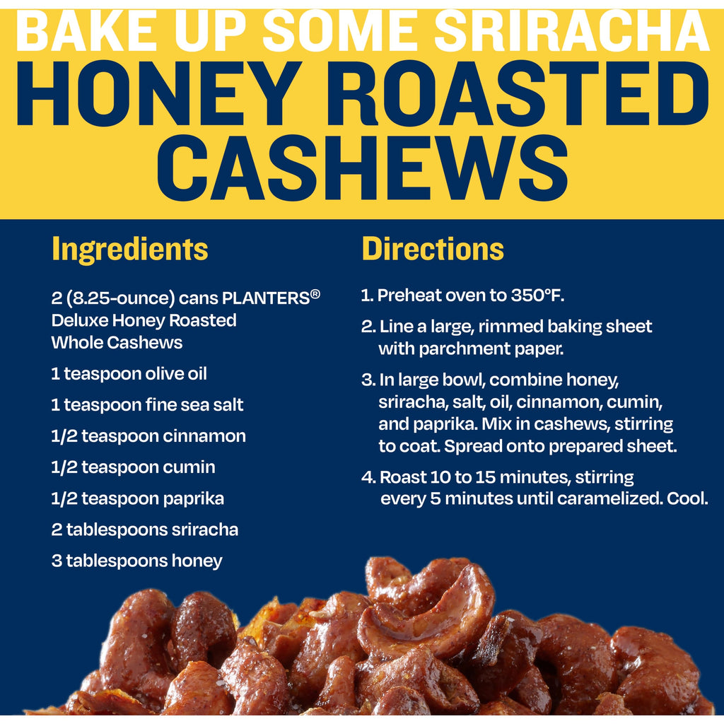 PLANTERS Deluxe Lightly Salted Whole Cashews, 18.25 oz. Resealable Container - Lightly Salted Cashews & Lightly Salted Nuts - Snacks for Adults & Kids - Vegan Snacks, Kosher