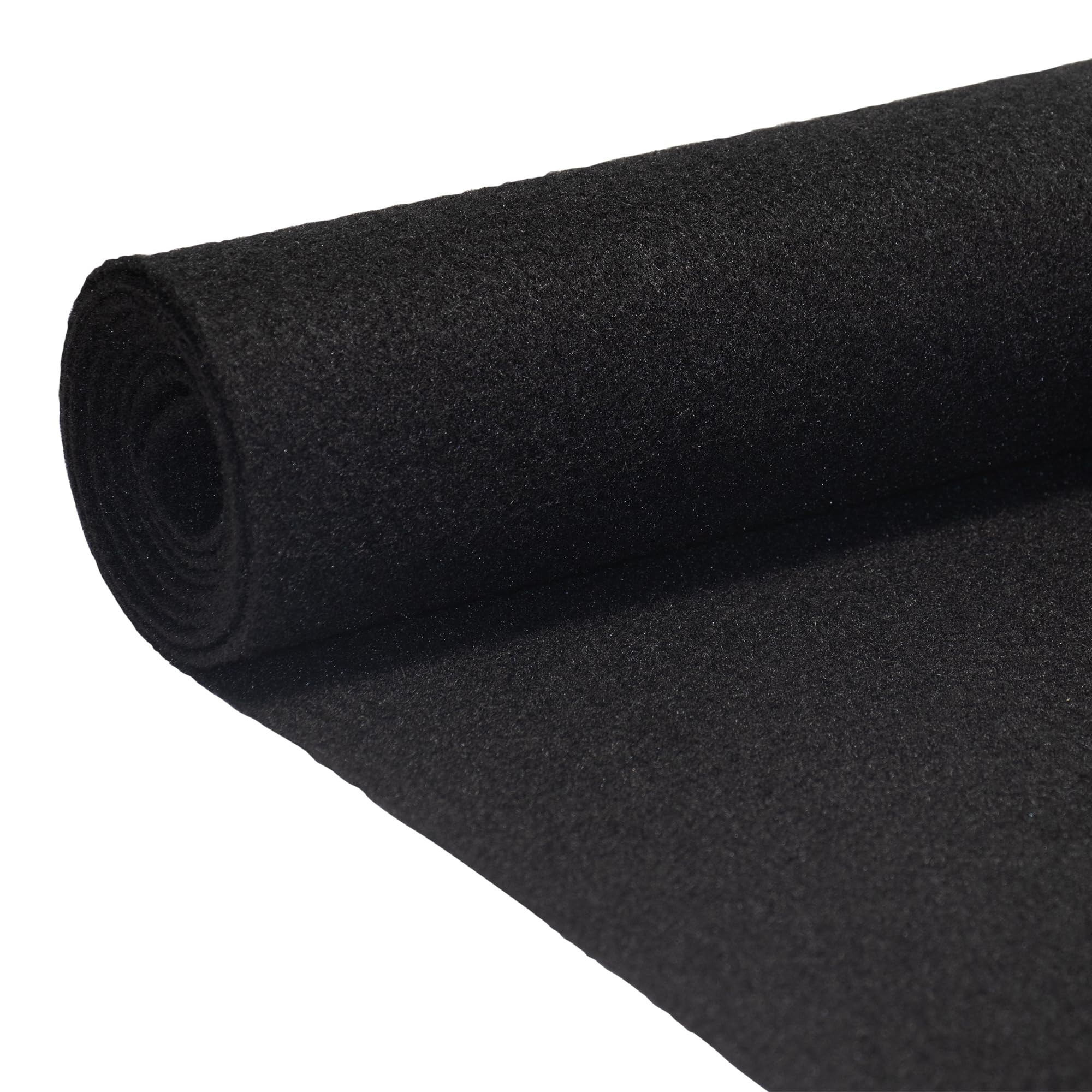 Bbox Charcoal Carpet Non-Woven Fabric | Length: 72 inch (6 ft.), Width: 43 inch (3ft 7in) | for Speaker Sub Box Carpet Home, Auto, RV, Boat, Marine, Truck & Car Trunk Liner