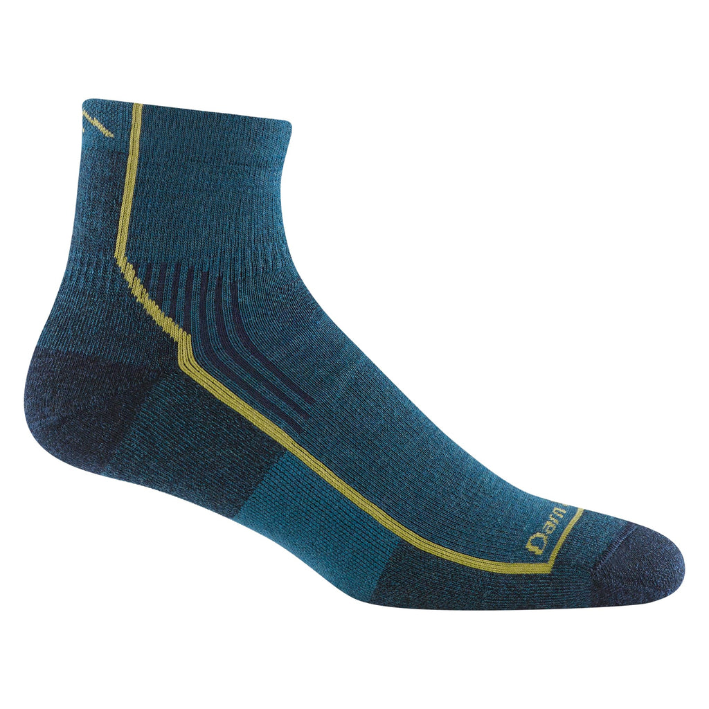 Darn Tough (Style 1959) Men's Hiker Quarter Midweight with Cushion Hiking Sock