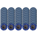 Tshya Quick Change Grinding Disc, 50 Pcs 2 inch Sanding Discs, Zirconia Coated Twist on Disc for Surface Prep (36 Grit)