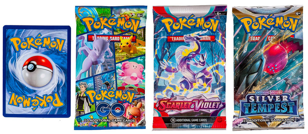 Pokemon Cards - 3 Booster Packs (Random packs)