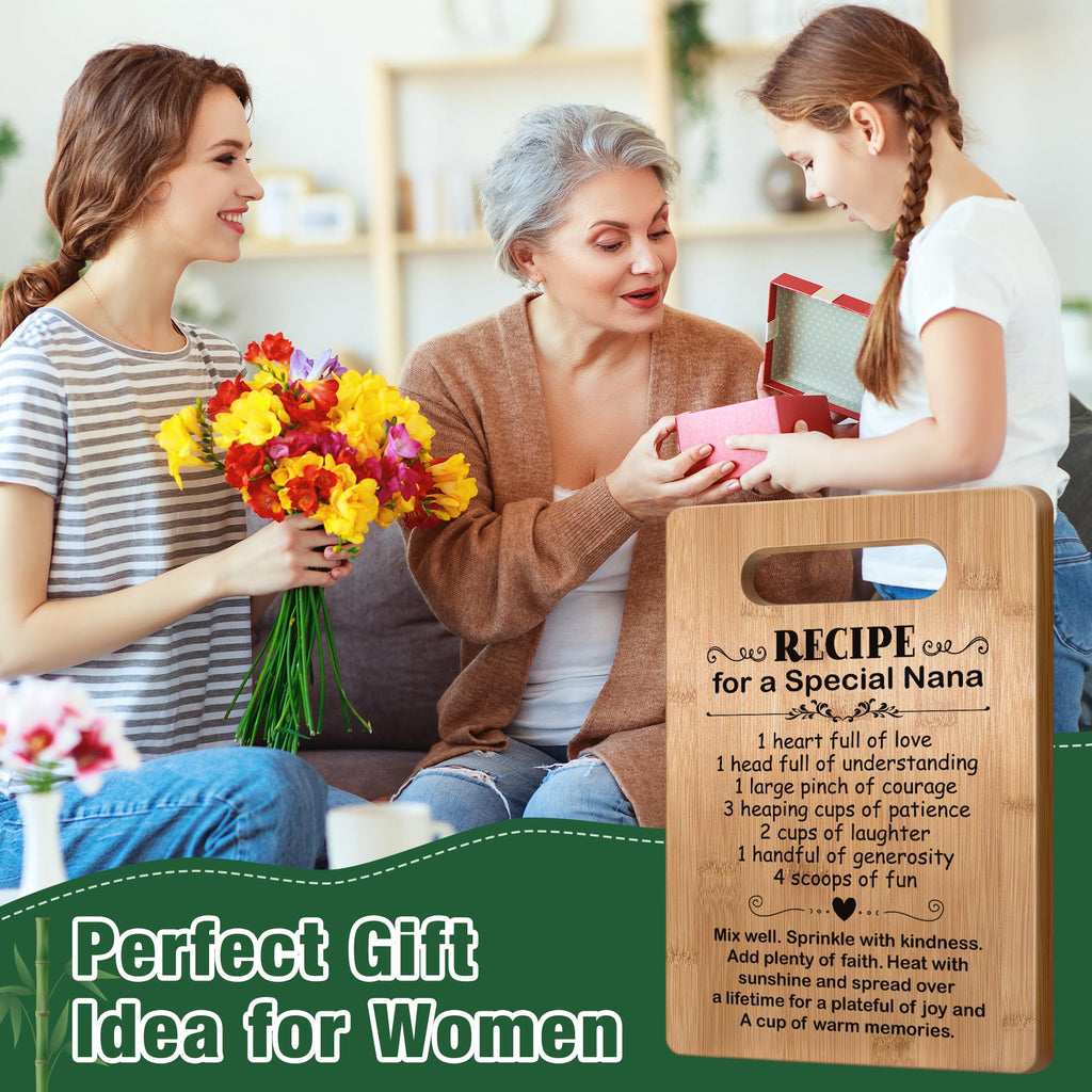Popular Birthday Gifts for Aunt, Cutting Board Gift for Auntie, Cute Aunt Gifts from Niece Nephew, Auntie Gifts for Mother's Day