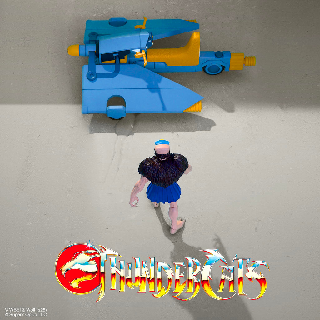 Super7 ULTIMATES! Thundercats Ghost Jaga - 7" Thundercats Action Figure with Accessories - Classic Cartoon Collectibles and Retro Toys
