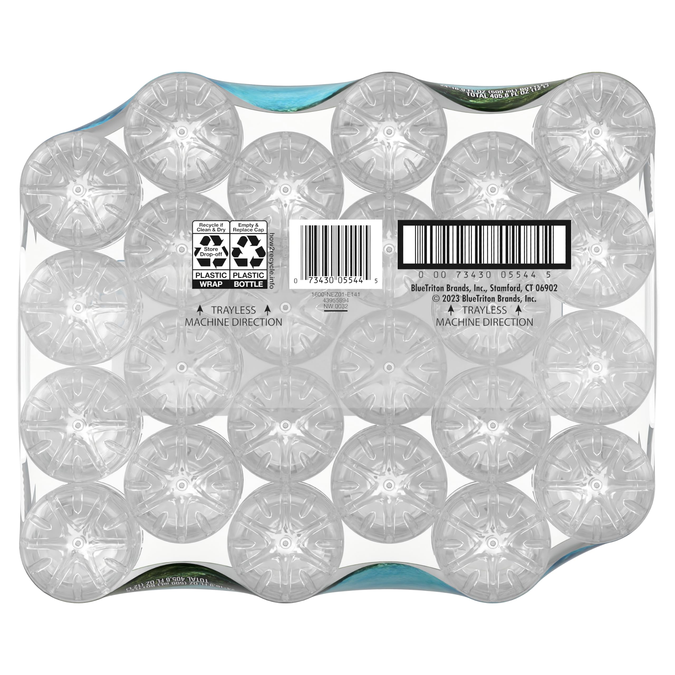 Zephyrhills Spring Water, 8 oz Mini Bottles, 48 Pack (3 Cases)