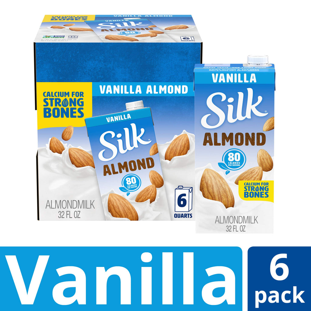 Silk Dark Chocolate Almond Milk