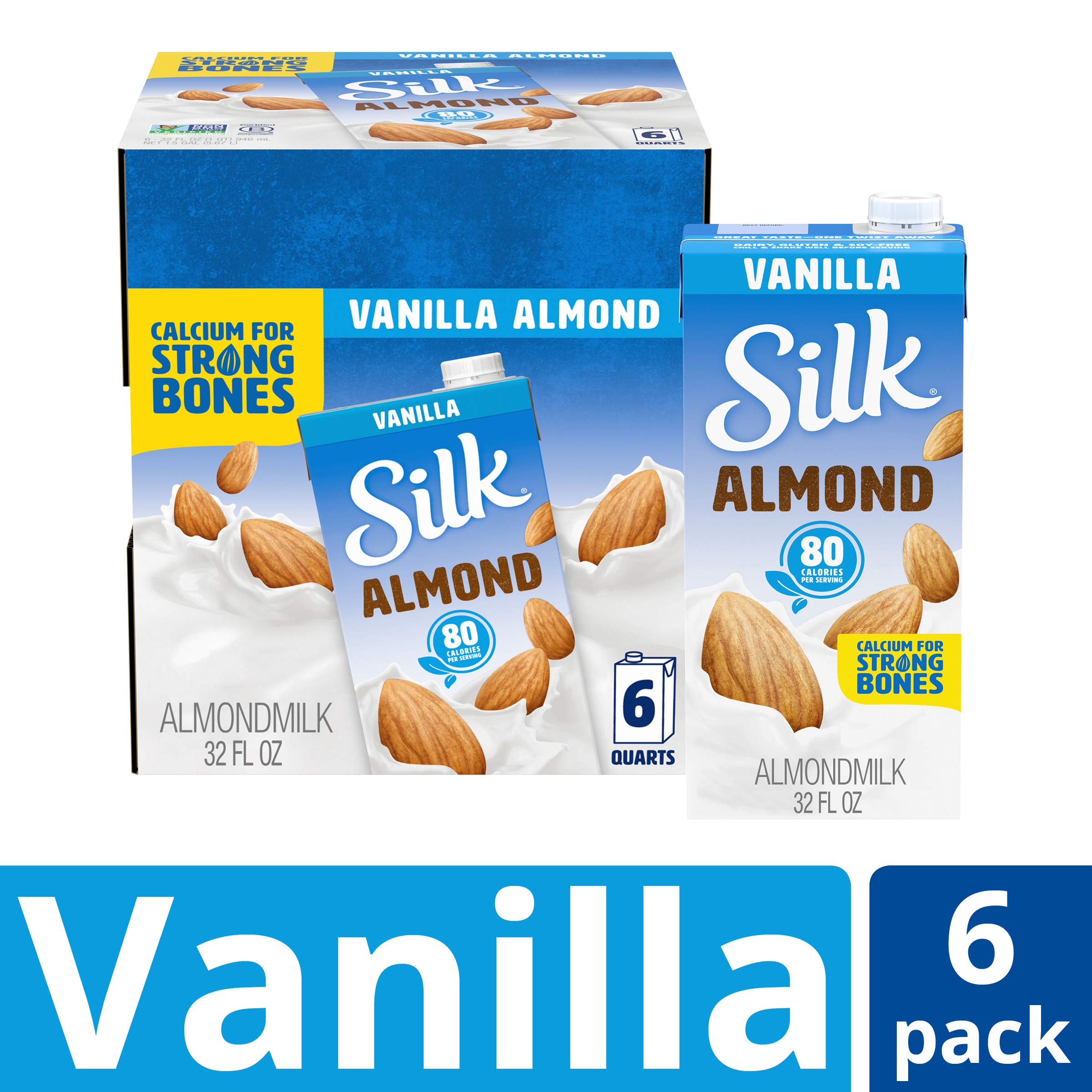 Silk Dark Chocolate Almond Milk