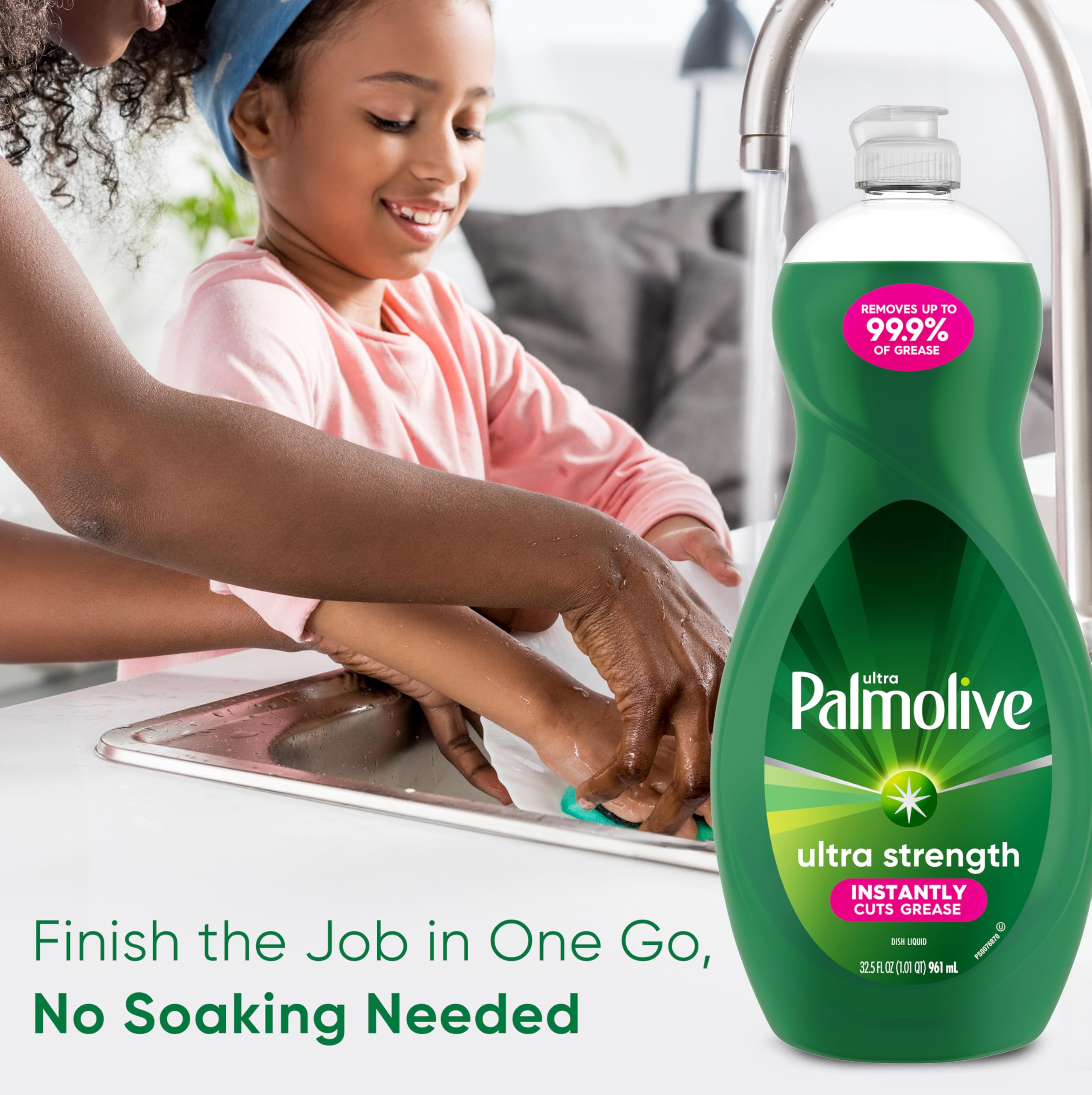 Palmolive Ultra Dish Liquid, 20 Fl Oz (Pack of 1) (Packaging may Vary)