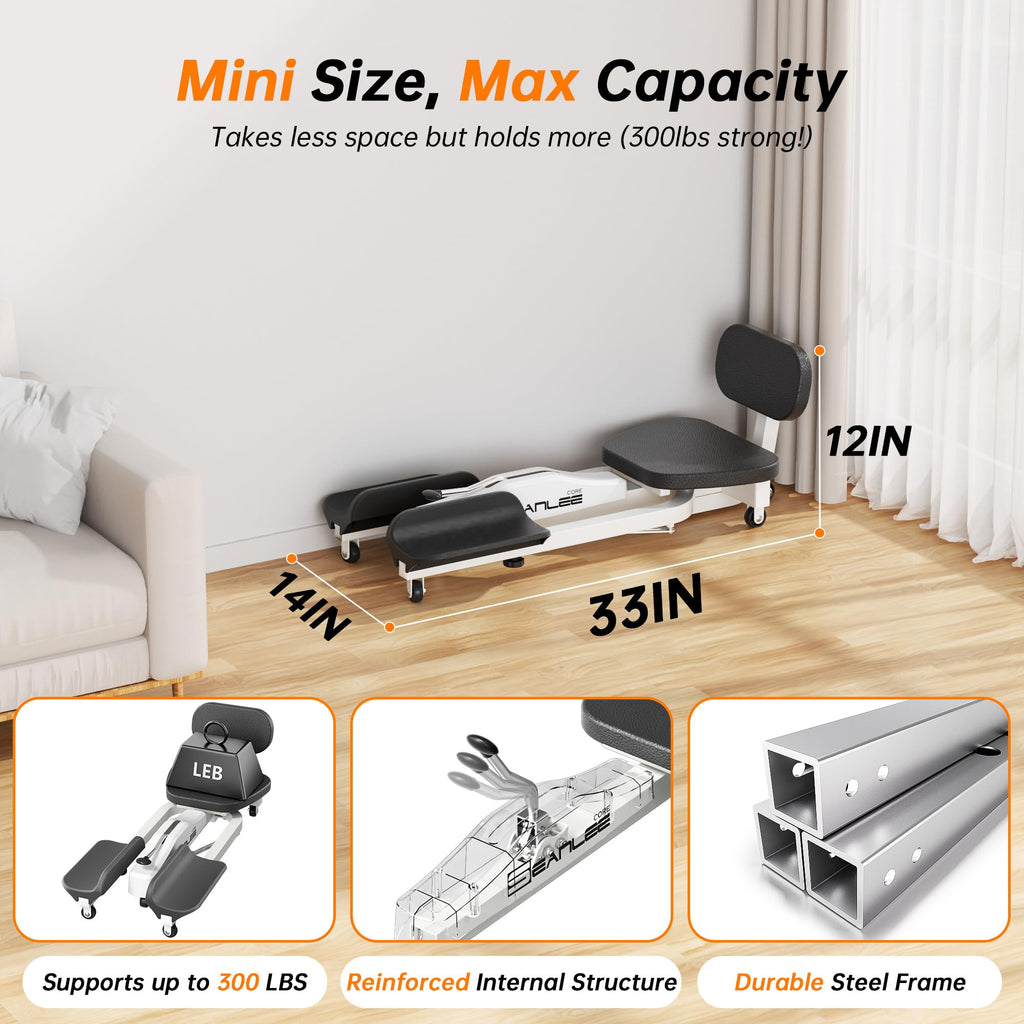 Split Machine, Leg Stretcher Machine to Improve Flexibility and Quality of Stretching, Equipment Suitable for Ballet, Cheerleading Dance, Gymnastics and Other Sports