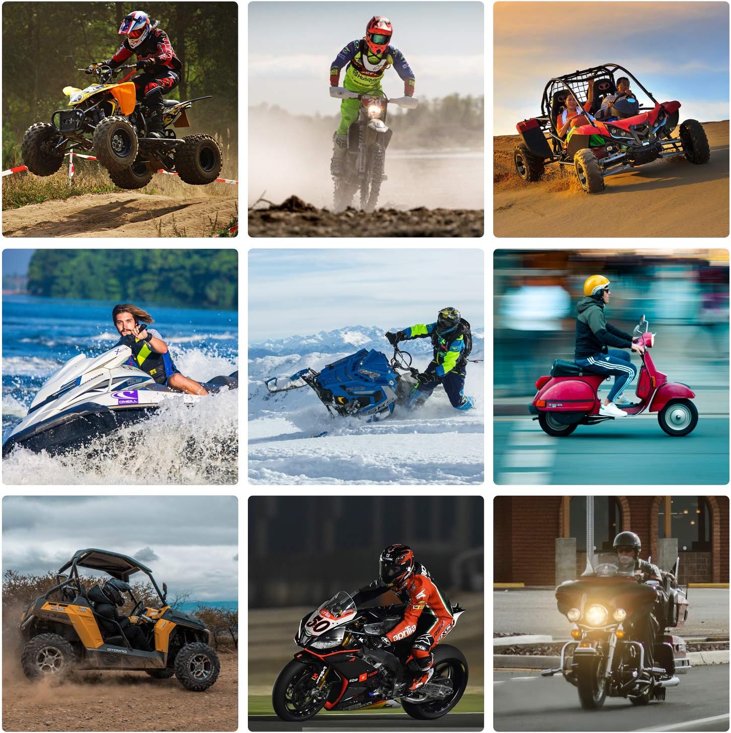 ExpertPower YTX7A-BS - 12V 7Ah AGM Motorcycle Battery, for ATV, 4 Wheeler, 180 CCA Powersports Batteries, SLA Dirt Bike, Scooter, ATV Battery Compatible with People 150CC, QuadRacer 450CC