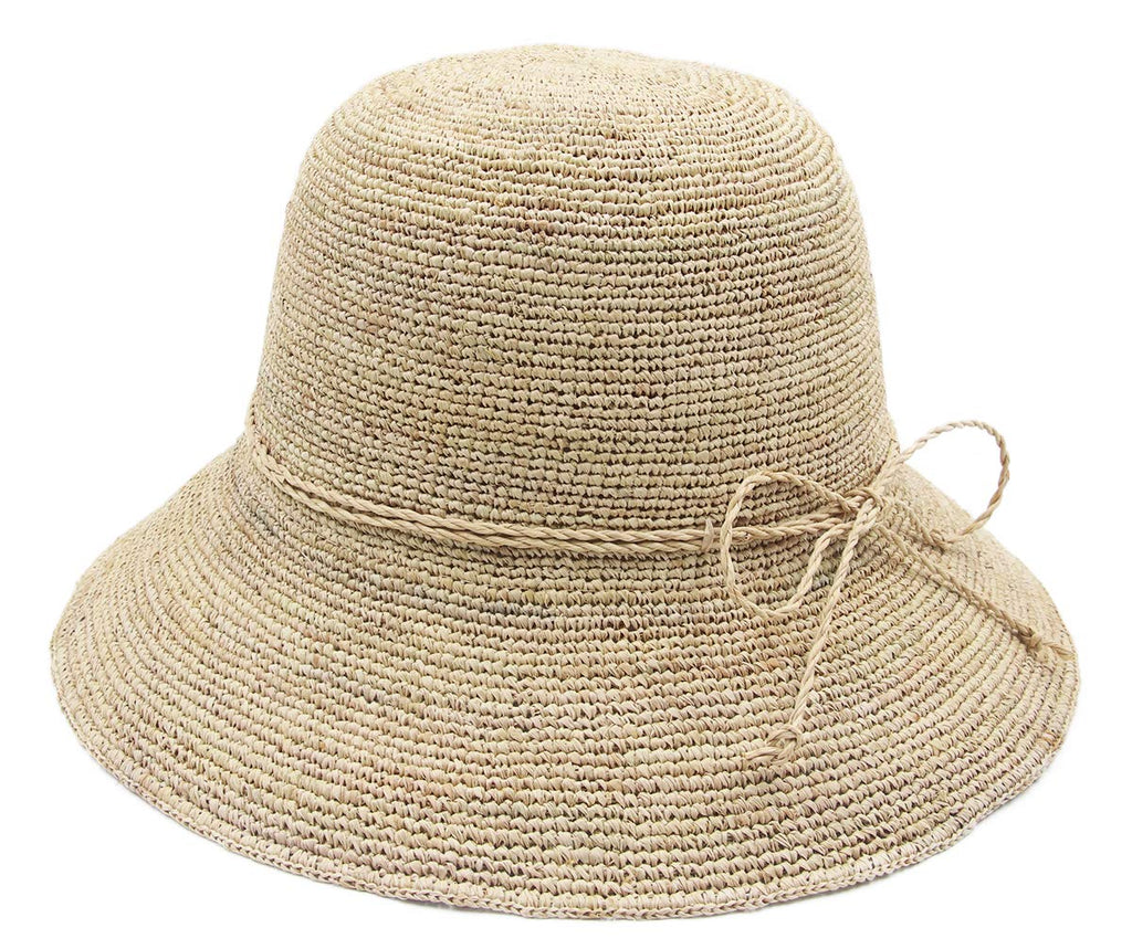 Women's Bucket Hats Fashion Womens Summer Beach Sun Straw Hat