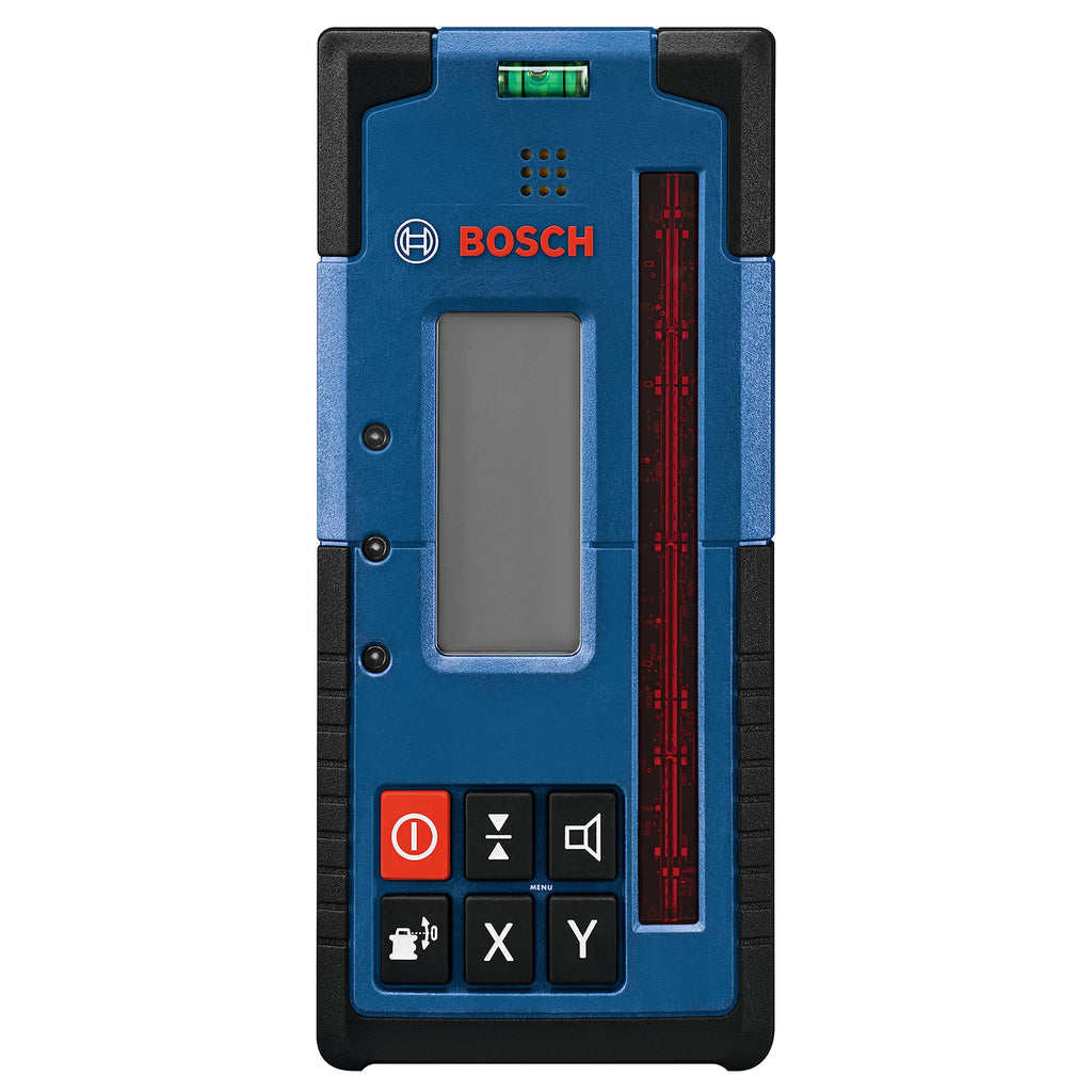 BOSCH LR1 500 Ft Green-Beam Rotary Laser Receiver, Includes Mounting Bracket & 9V Battery