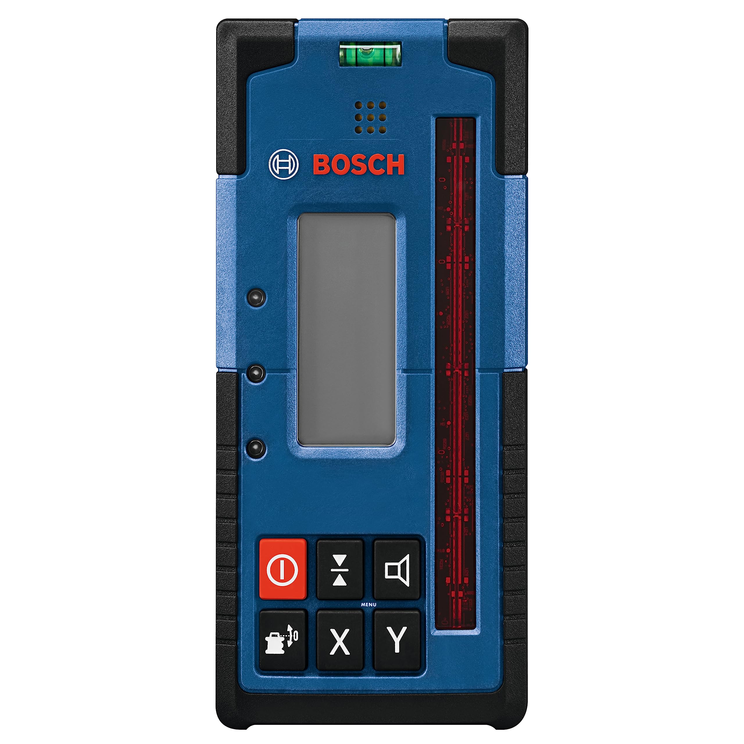 BOSCH LR1 500 Ft Green-Beam Rotary Laser Receiver, Includes Mounting Bracket & 9V Battery