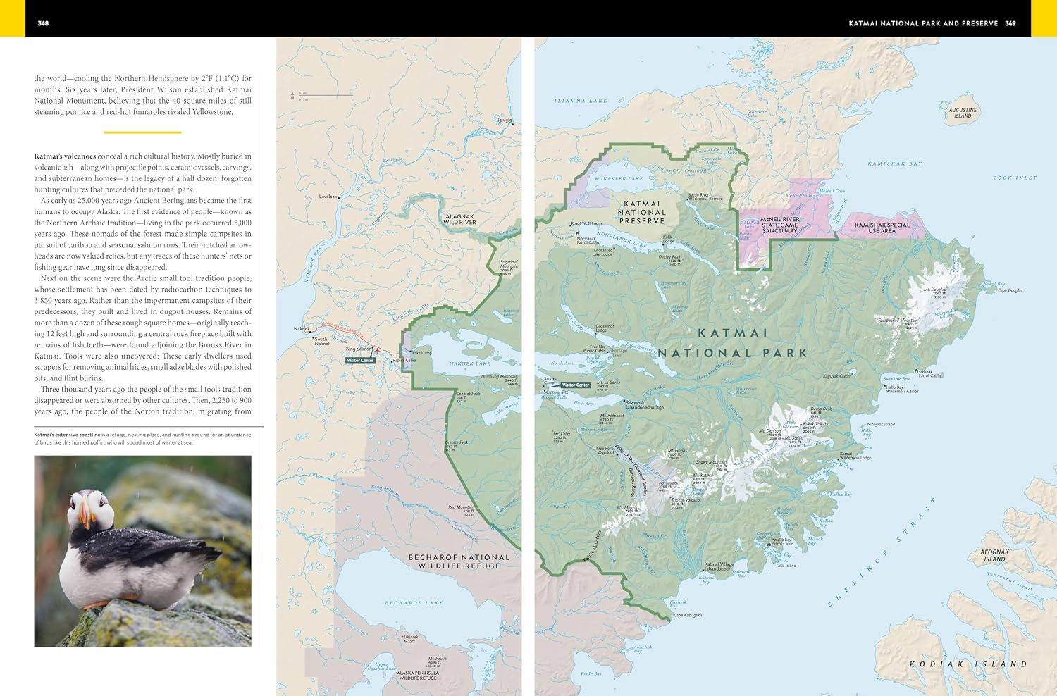 National Geographic Atlas of the National Parks