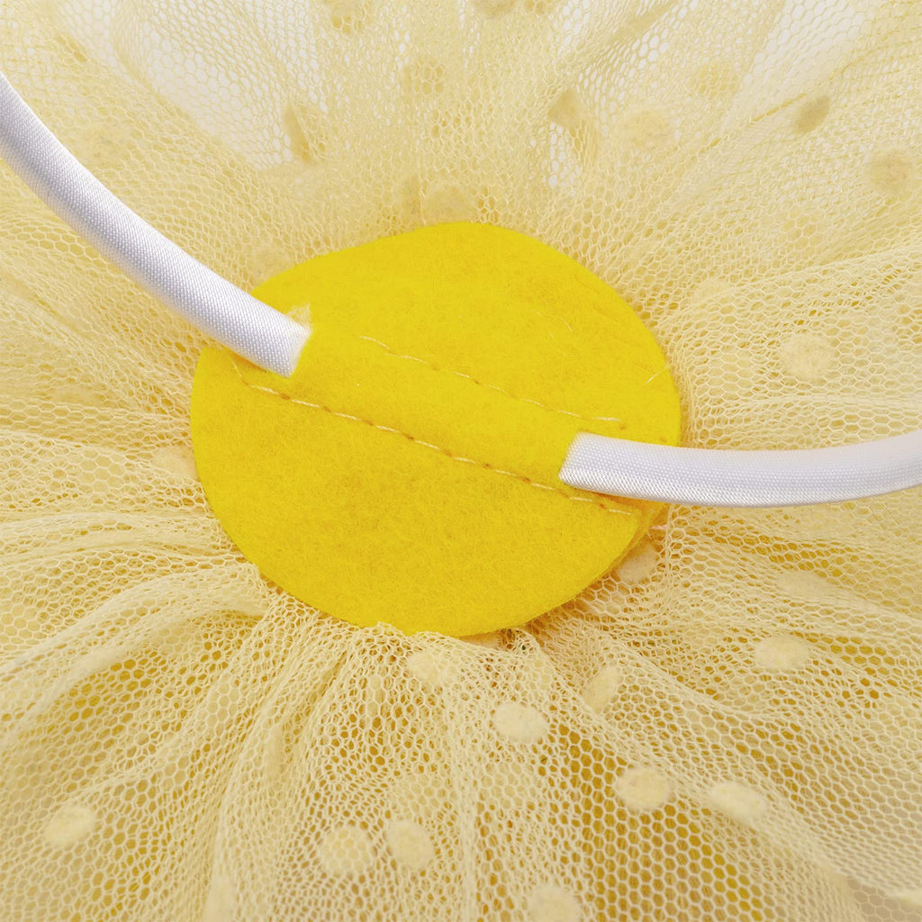 AQOKKA Women Fascinators Hats Flower Fascinators with Headband and Clip Tea Party Headwear for Women and Girls