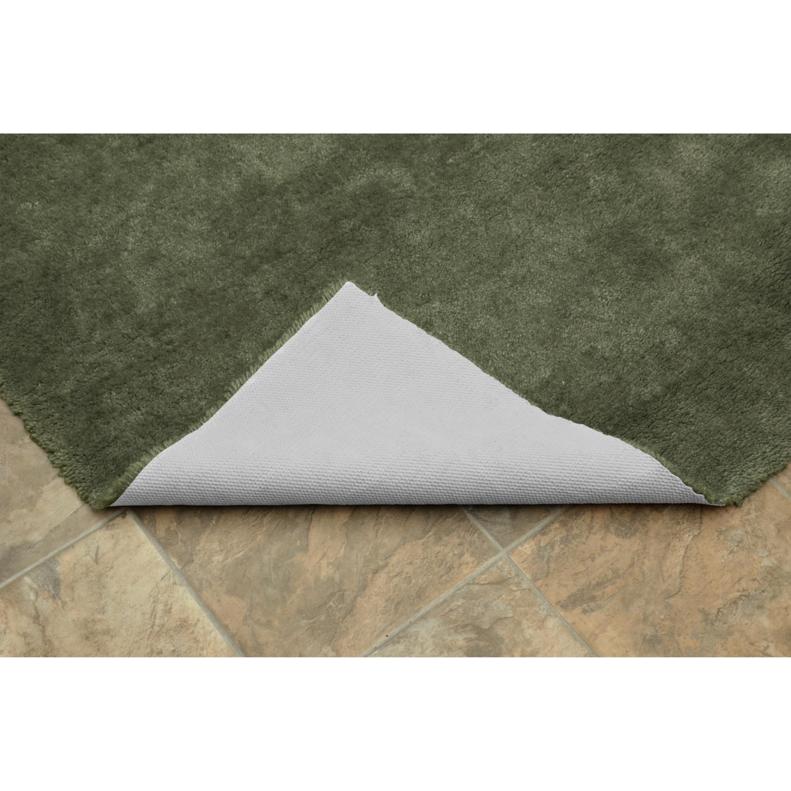 Garland Rug Room Size Bathroom Carpet, 5-Feet by 6-Feet, Basin Blue