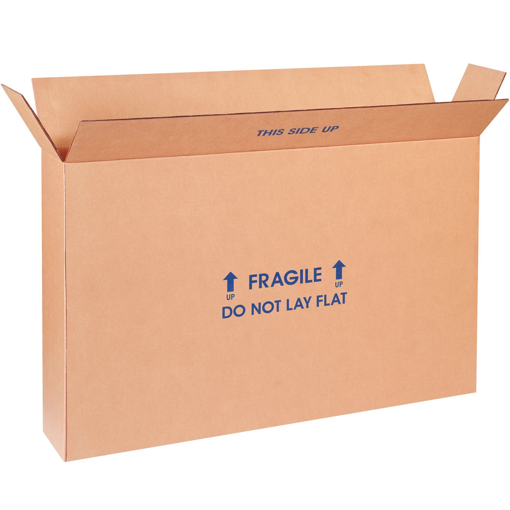 Tape Logic TLHD36642FOL Side Loading Boxes, 36" x 6" x 42", Kraft (Pack of 5)