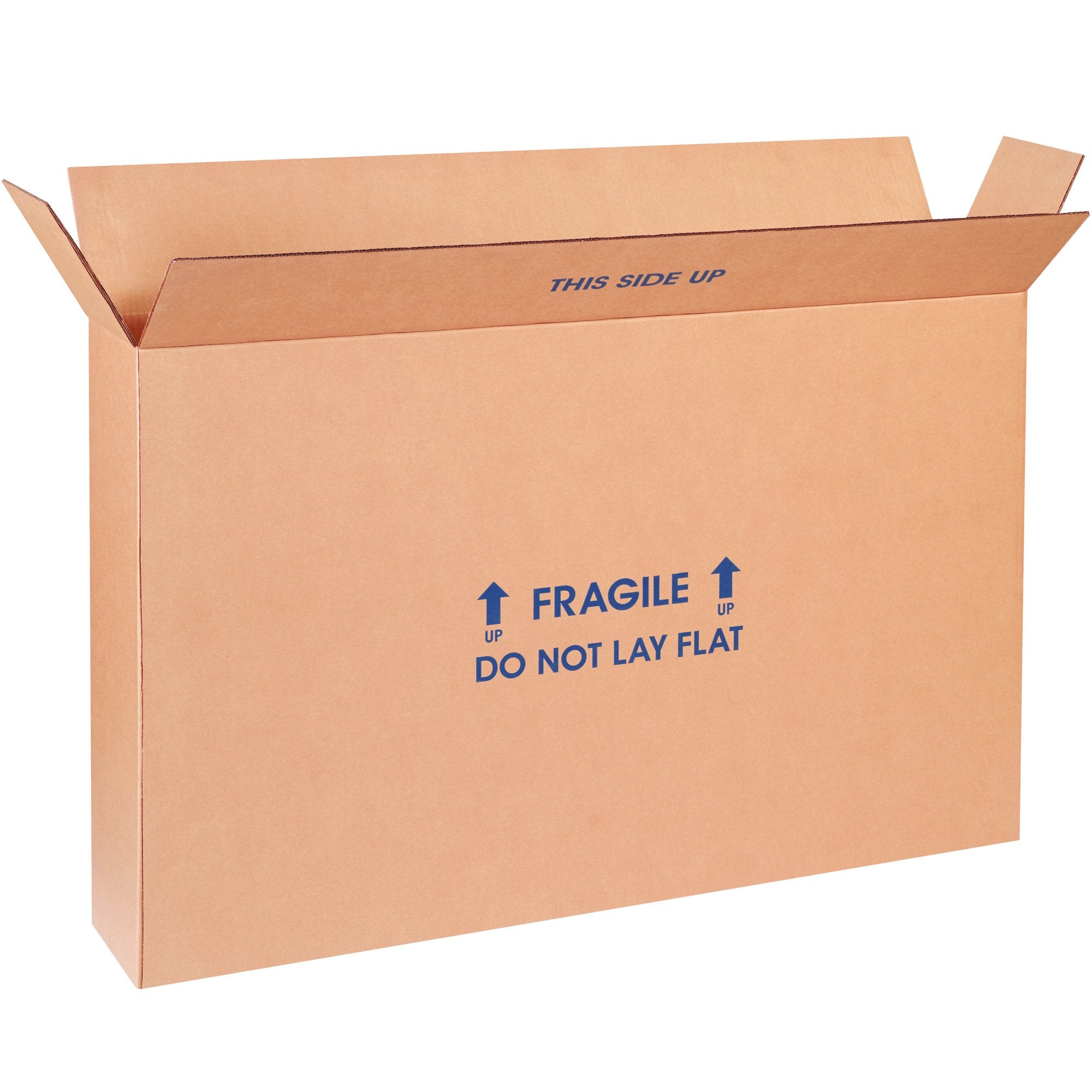 Tape Logic TLHD36642FOL Side Loading Boxes, 36" x 6" x 42", Kraft (Pack of 5)