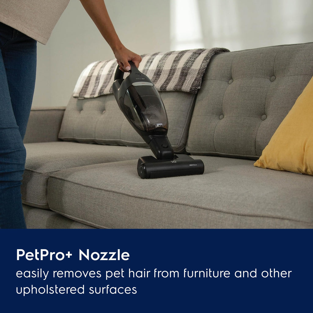Electrolux WellQ7 Hard Floor Cordless 2-in-1 Vacuum with PowerPro Roller for Hard Surfaces, 50-Minute Run Time, 2 Power Modes, Soft Sand