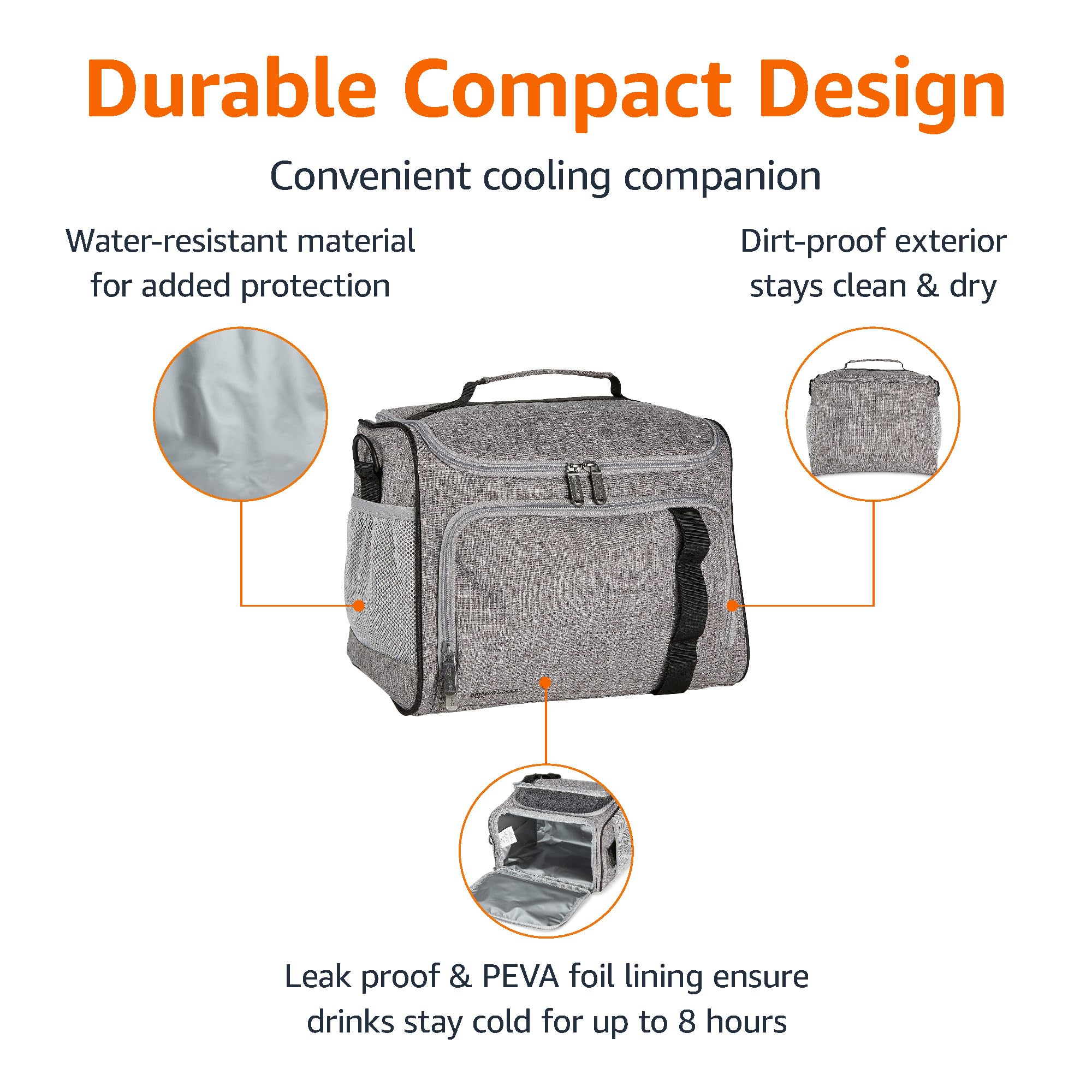 Amazon Basics Soft Insulated Cooler