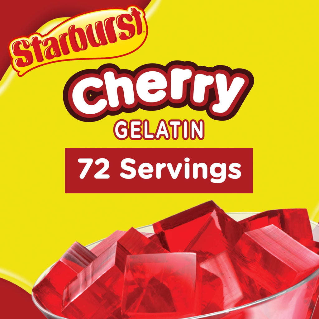 Starburst Gelatin – Blue Raspberry, 3.91 Ounce Box (Pack of 12)