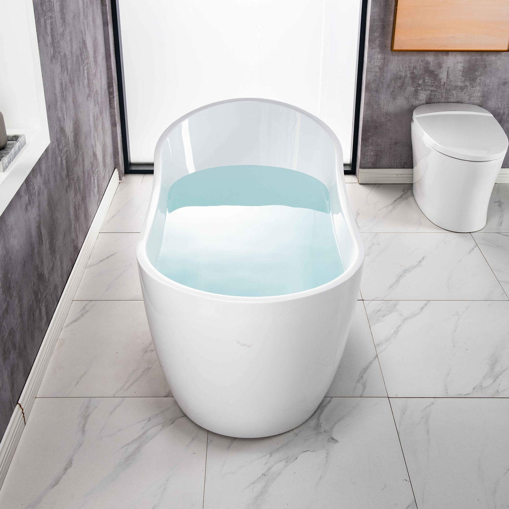 WOODBRIDGE B0006-C Bathtub, Chrome