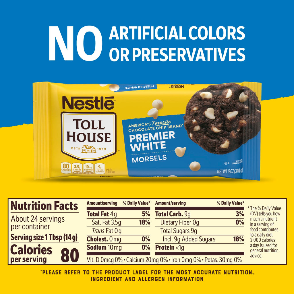 Nestle Toll House Semi-Sweet Chocolate Morsels 12 oz