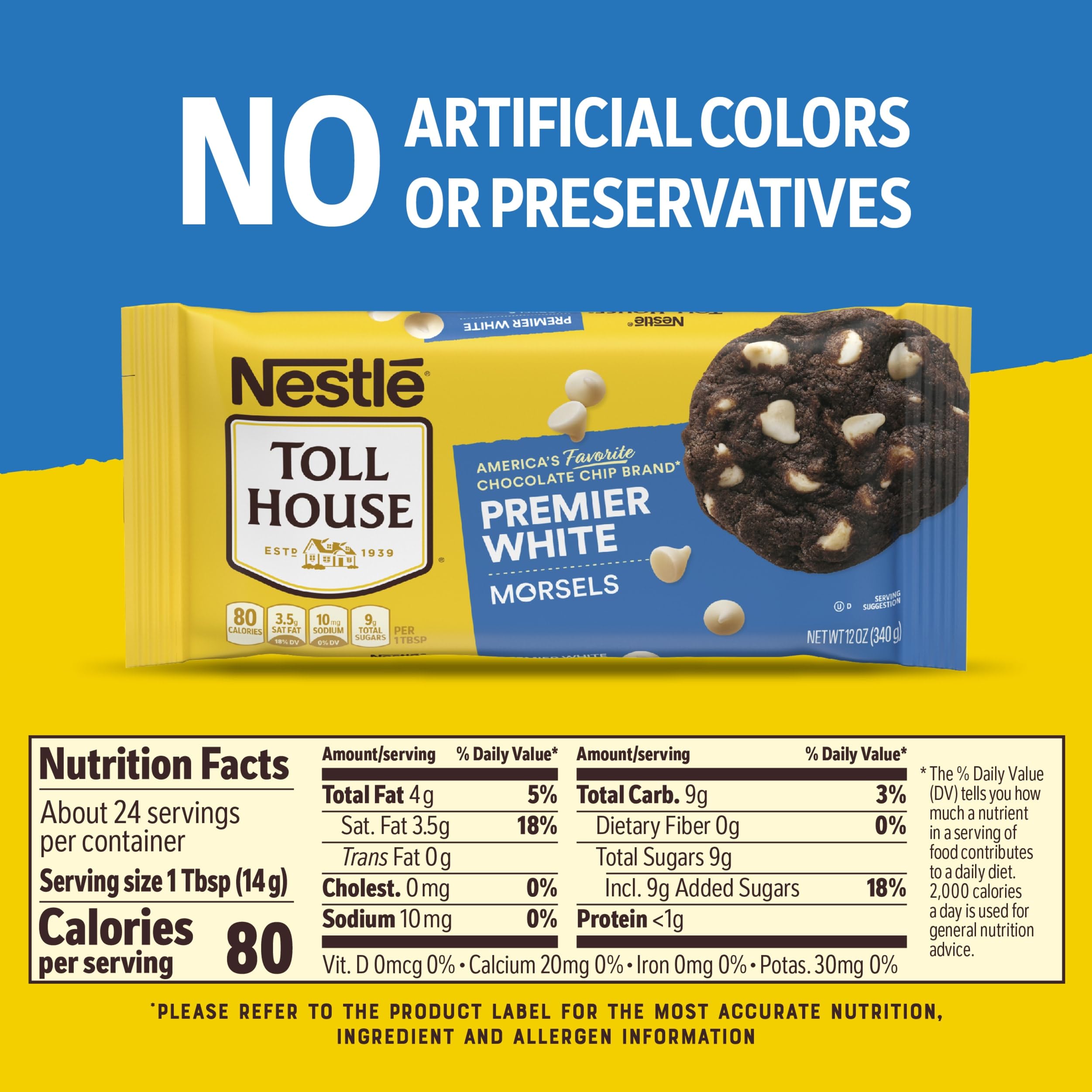 Nestle Toll House Semi-Sweet Chocolate Morsels 12 oz