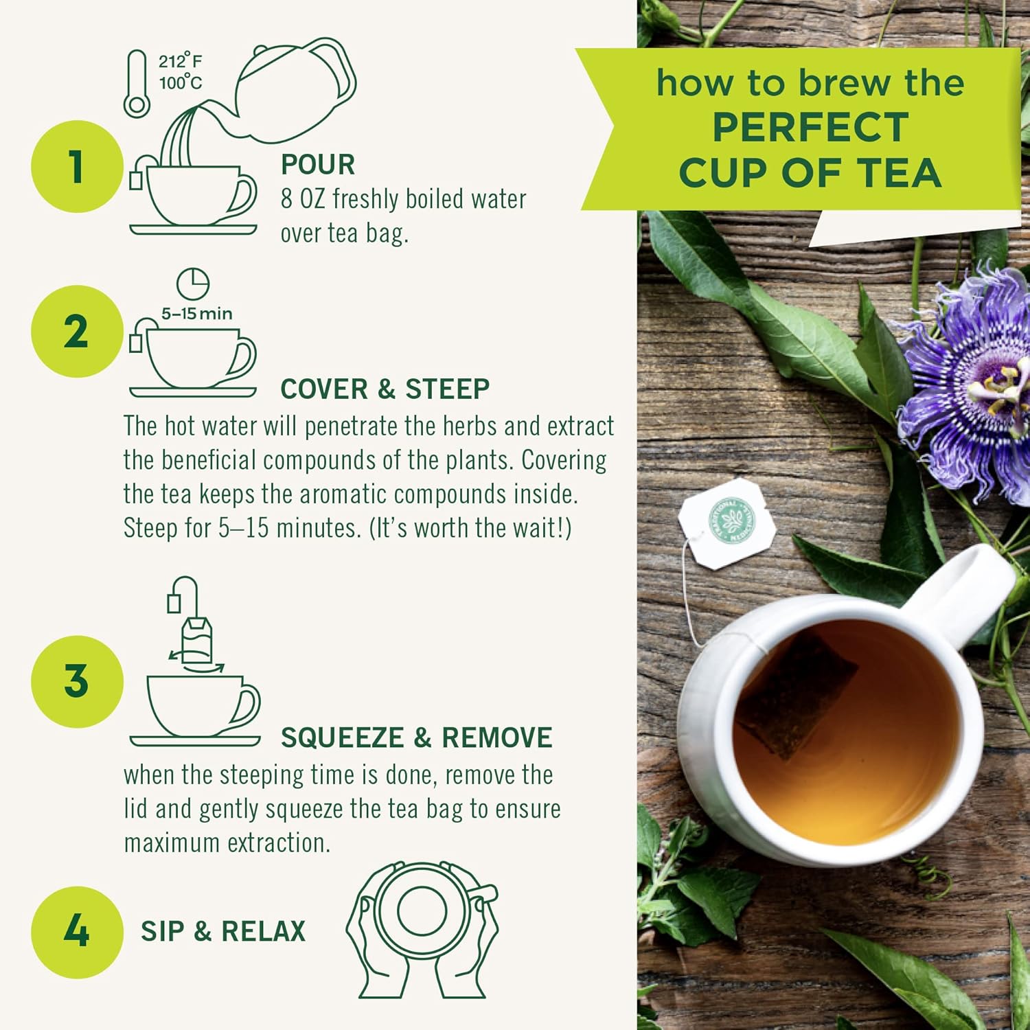 Traditional Medicinals Tea, Organic Ginger, Healthy Digestion, Pleasantly Spicy & Warming, Kosher, Non-GMO, Caffeine-Free, Compostable - 96 Tea Bags (6 Pack)
