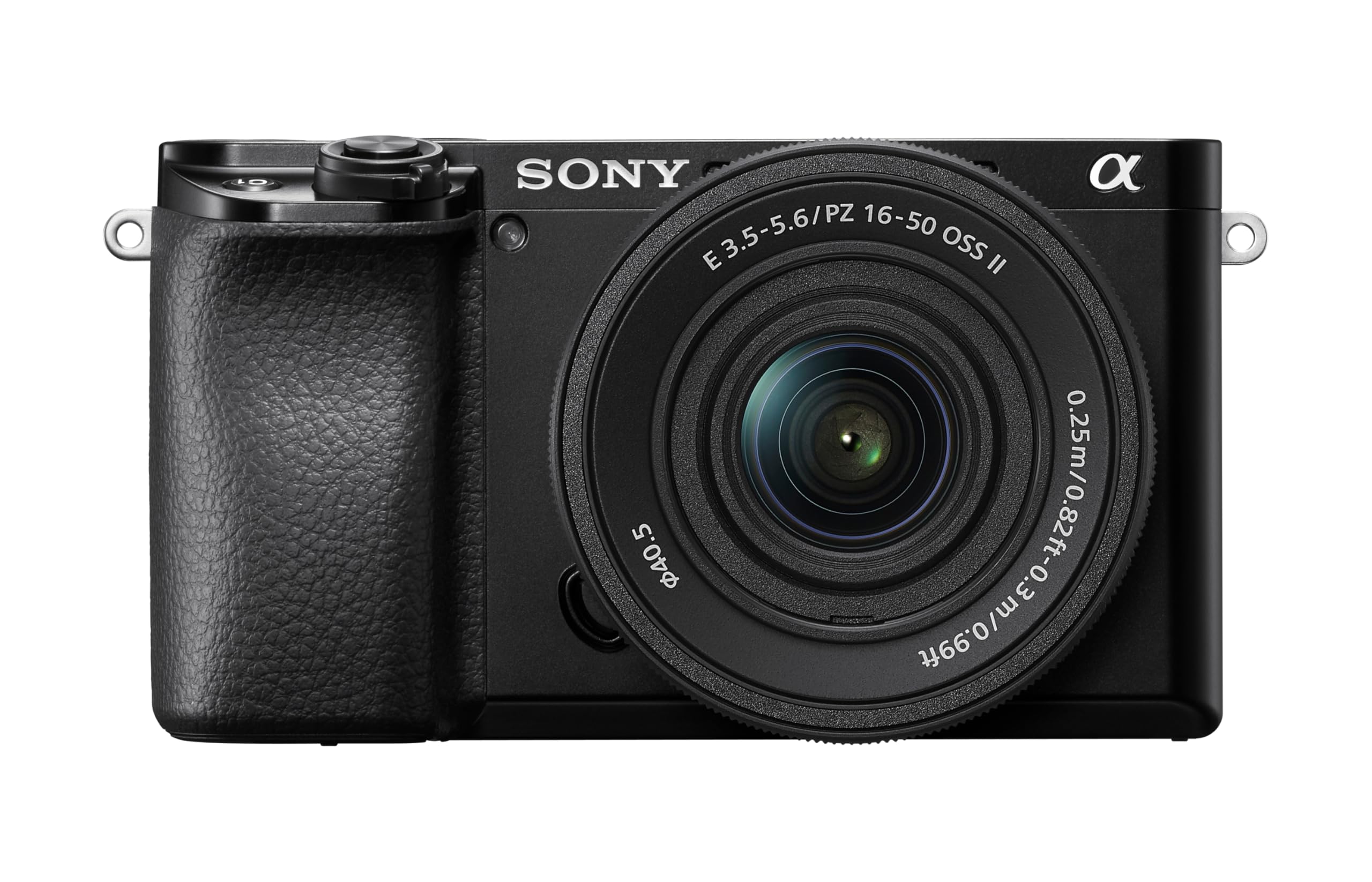 Sony ILCE6100KB Alpha 6100 Mirrorless 4K Video Camera with E PZ 16-50mm Lens - Black