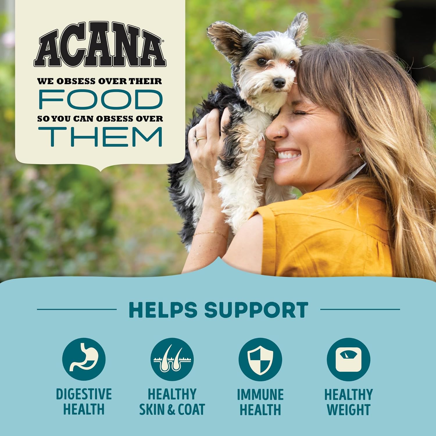 ACANA Grain Free Dry Dog Food Freshwater Fish Recipe 25lb Bag