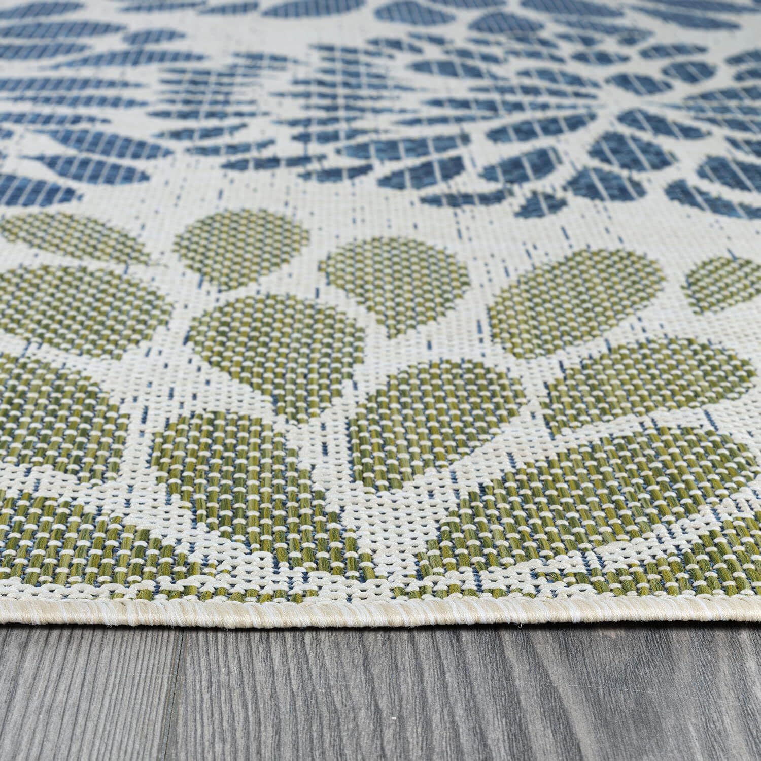Beverly Rug Outdoor Rug 5x7 Modern Bordered Area Rugs for Indoor and Outdoor Patio Deck Porch Garden Waterproof Weather Sun Resistant Washable Outside Carpet (5 x 7 Beige)