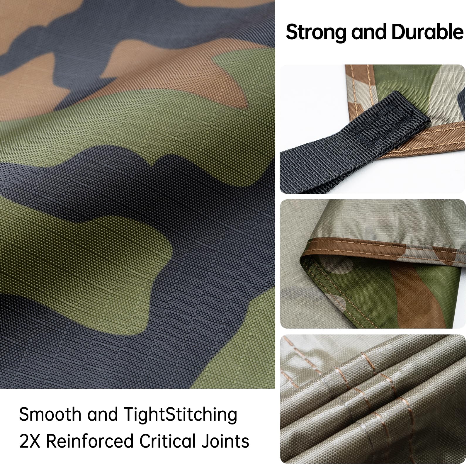Free Soldier Waterproof Portable Tarp Multifunctional Outdoor Camping Traveling Awning Backpacking Tarp shelter Rain Tarp