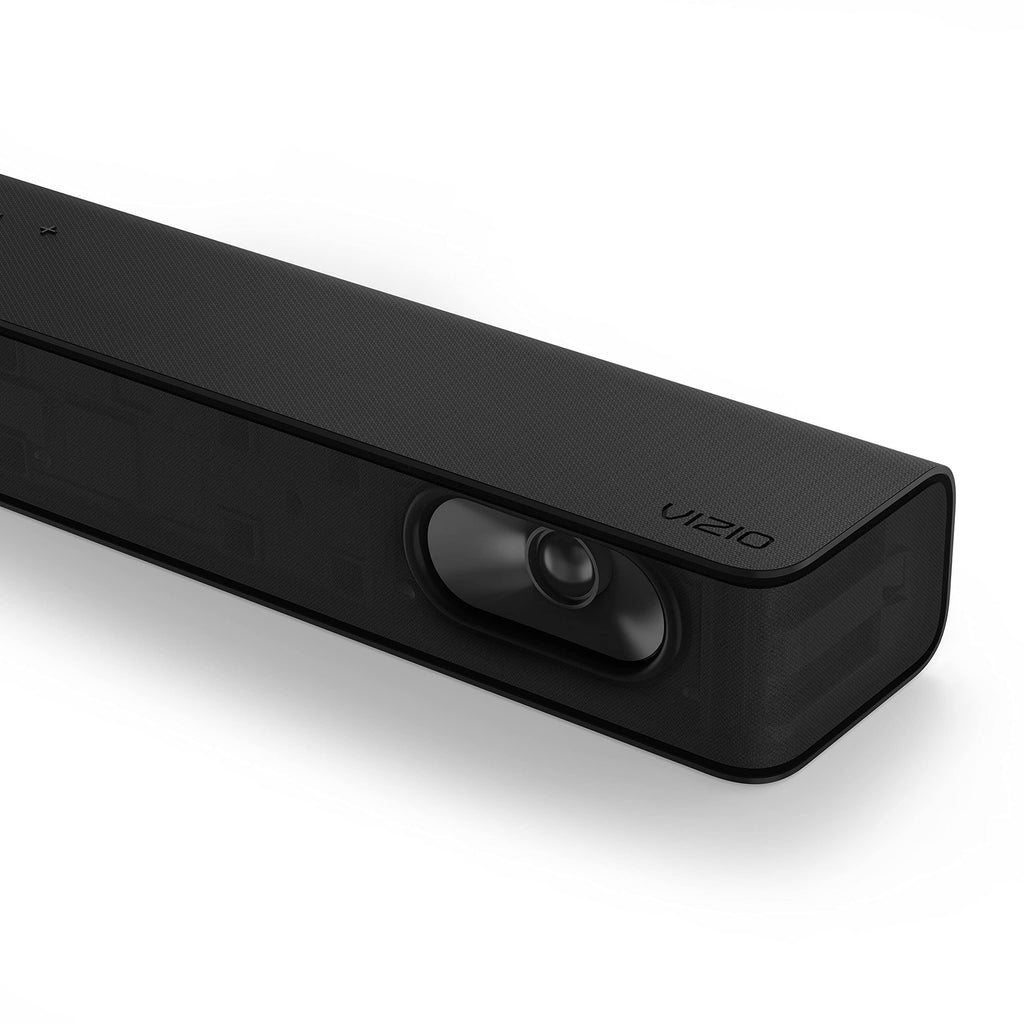 VIZIO V-Series All-in-One 2.1 Home Theater Sound Bar with DTS Virtual:X, Bluetooth, Built-in Subwoofer, Voice Assistant Compatible, Includes Remote Control - V21d-J8