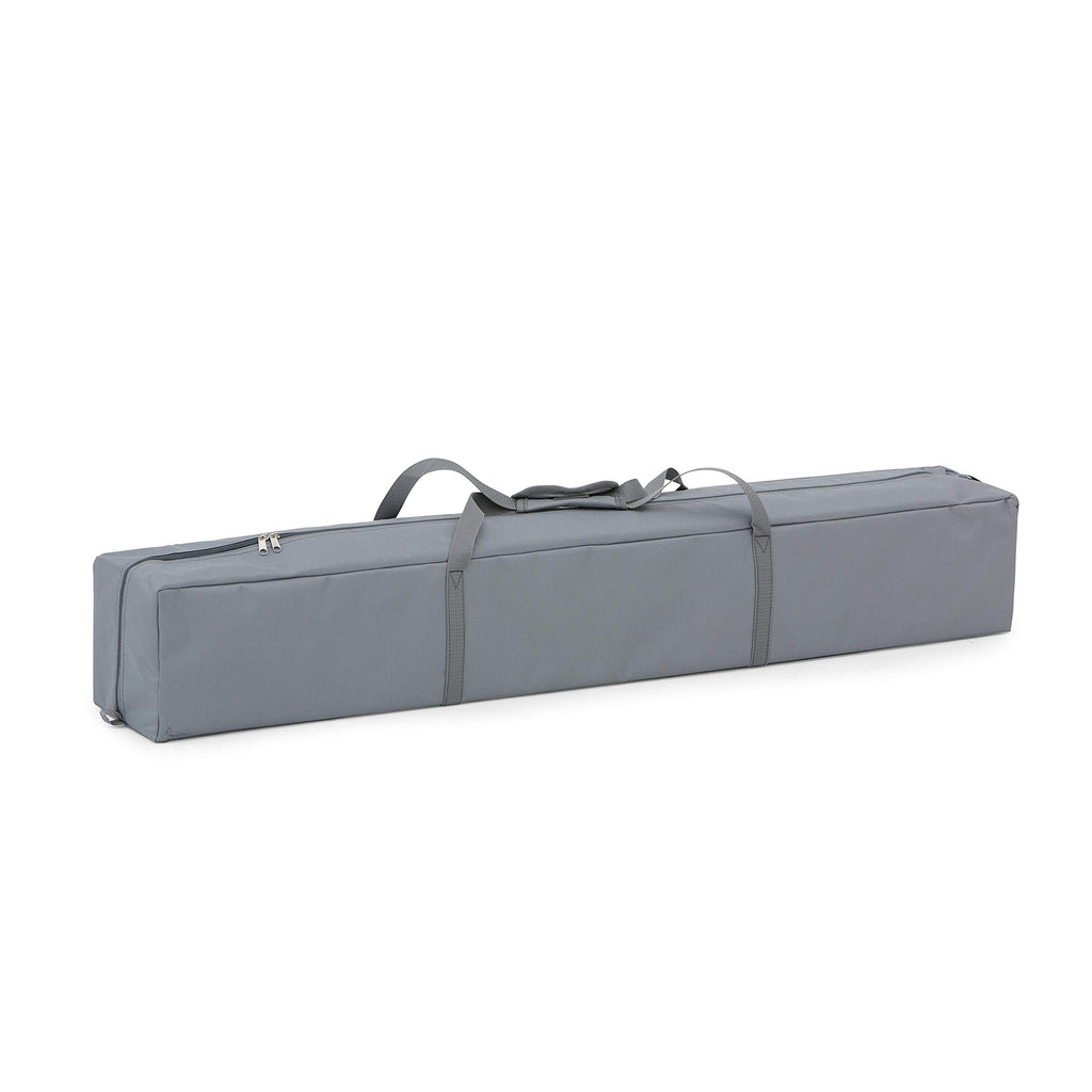 Core Instant Straight Leg Canopy Tent with Adjustable Sun Wall, 6 ft x 4 ft , Gray