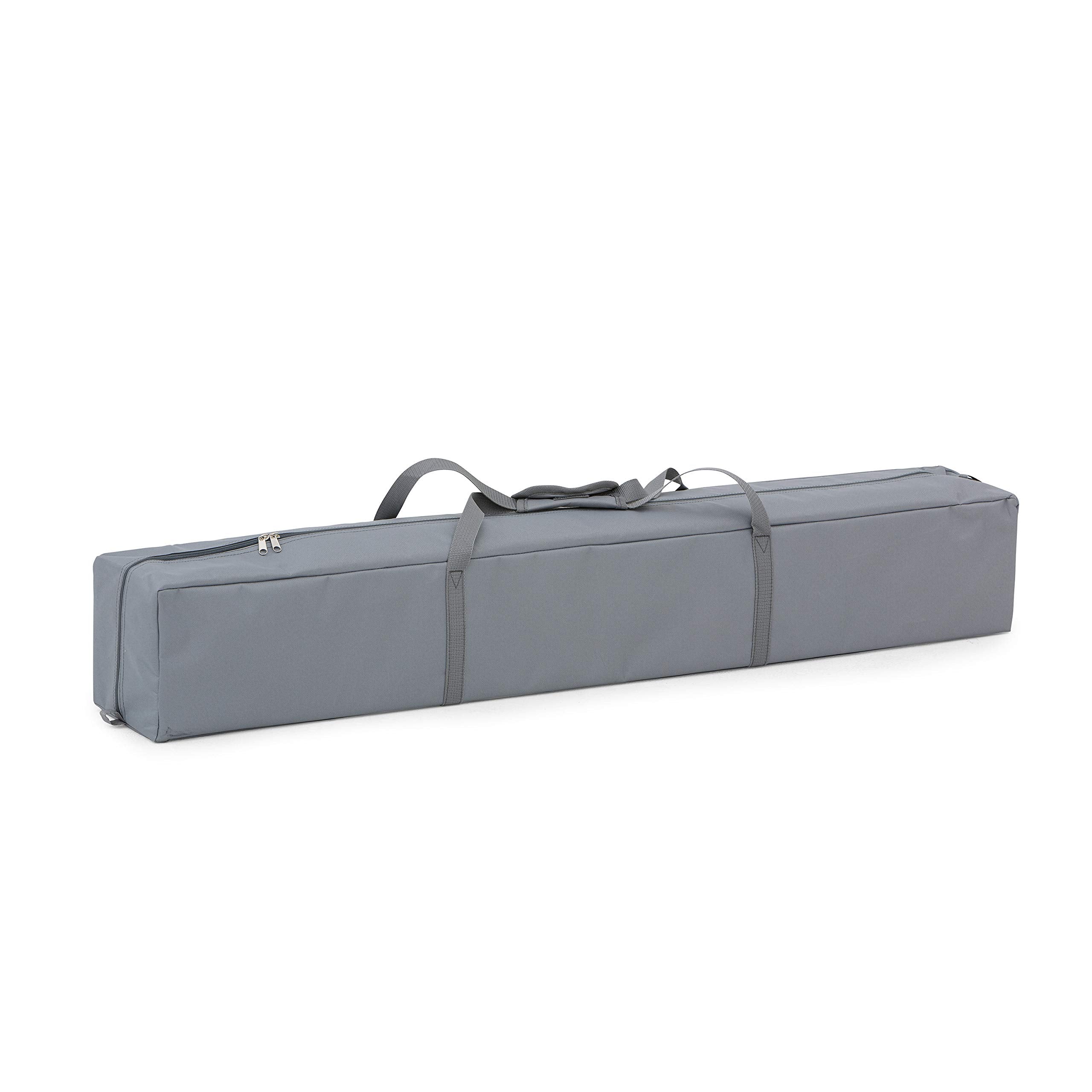 Core Instant Straight Leg Canopy Tent with Adjustable Sun Wall, 6 ft x 4 ft , Gray
