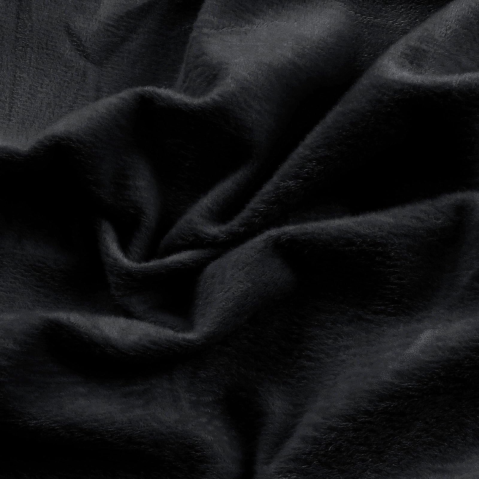 Entisn Minky Fabric by The Yard, 1 Yard x 60 Inch Wide Pre-Cut Fleece Fabric Beige Cuddle Minky, Solid Soft Plush for Blanket, Pillow Cover, Scarf, Sewing