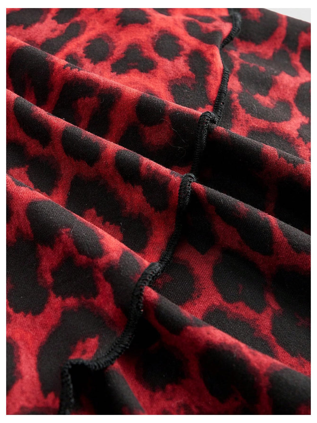 SOLY HUX Women's Plus Size Leopard Print Halter Dress Y2k Gothic Deep V Cheetah Tie Backless Layered Ruffle Mini Dresses