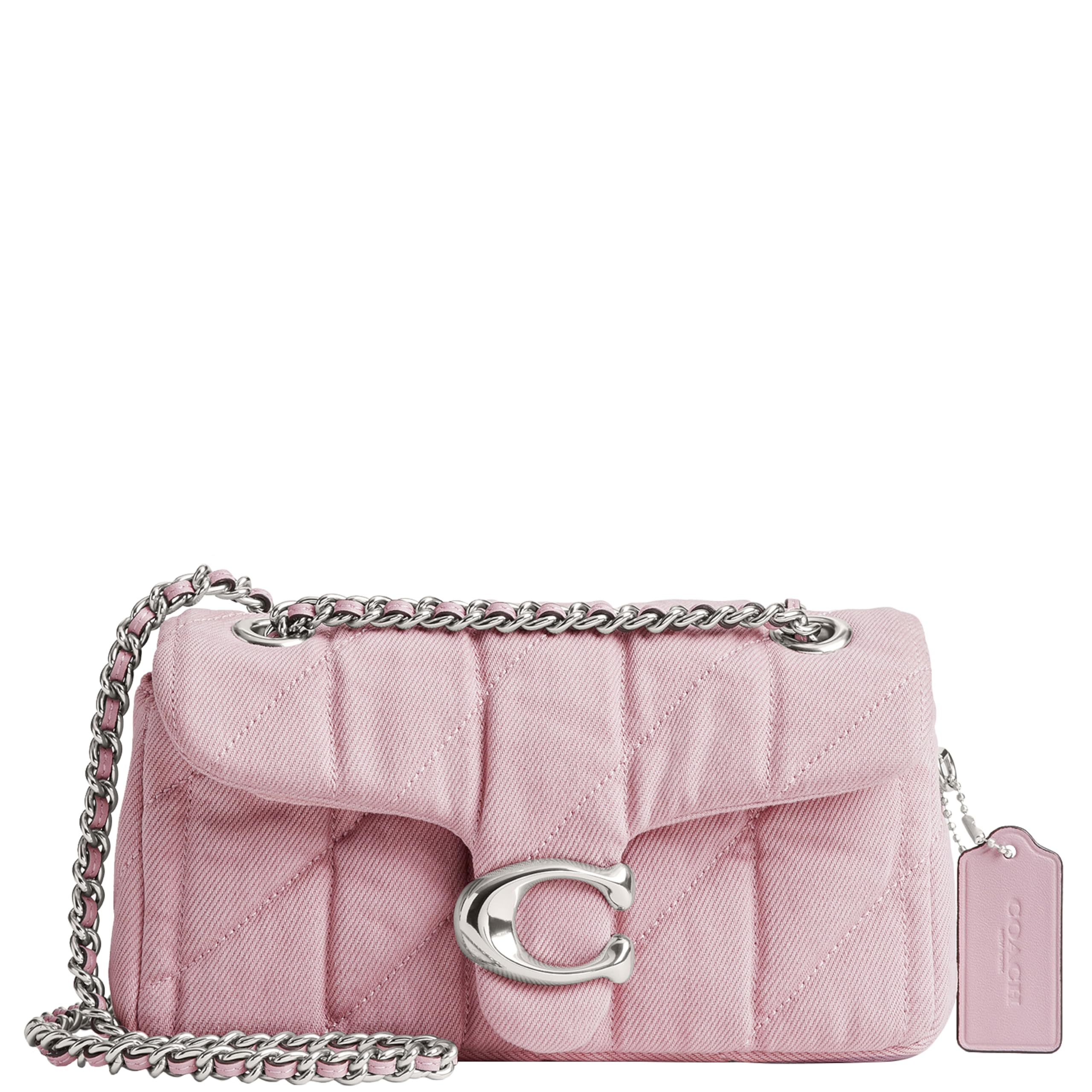 COACH Women's Quilted Leather Tabby 20 Shoulder Bag