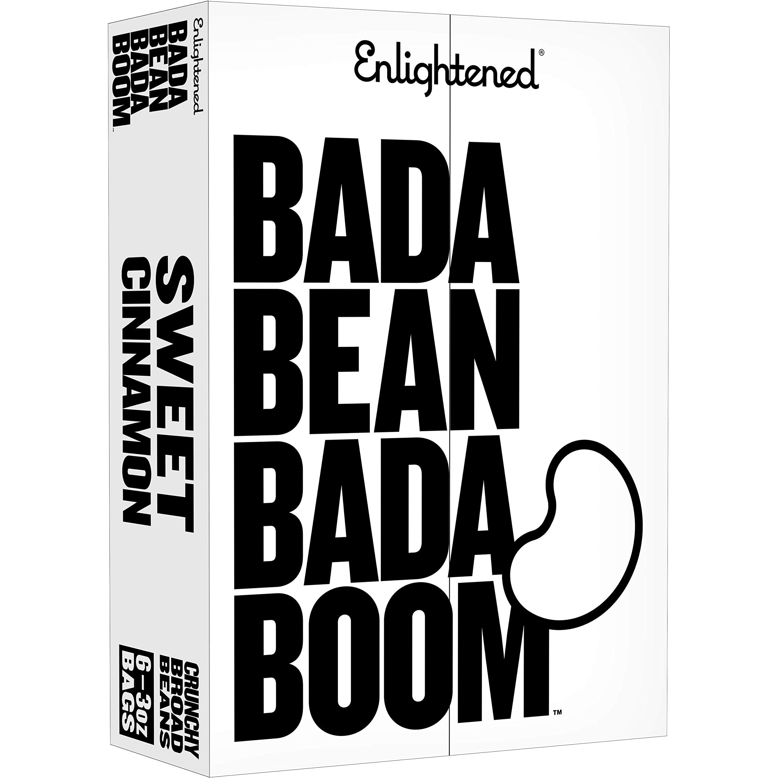 Bada Bean Bada Boom, Crunchy Roasted Broad Bean Snacks (Fava), High Protein, Vegan, Gluten-free - 110 Calorie Packs, Buffalo Wing, 4.5 Ounce (Pack of 6)