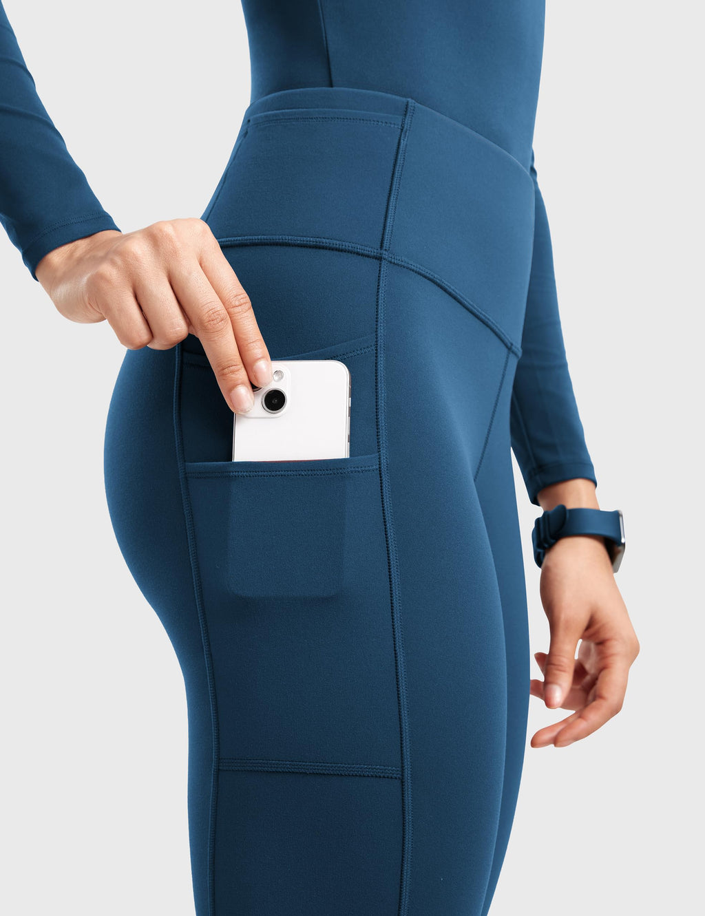 Womens High Waisted Medical Flare Scrub Pants 31" - 7 Pockets Wide Leg Bootcut Yoga Scrub Leggings Work Pants