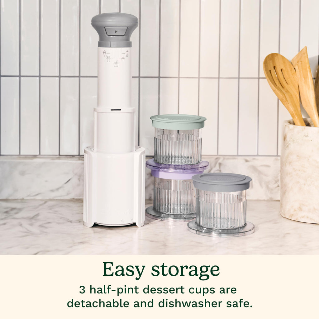 Cuisinart Ice Cream Maker Machine, 2-Quart Stainless Steel Frozen Yogurt, Gelato, Sorbet, Ready in 20 Minutes, LCD Screen and Timer (ICE-70C)