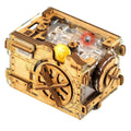 iDventure A-Maze-ing Safe | Puzzle Box for Adults | Creative Escape-Style Challenge | Unique 3D Puzzle for Memorable Gift Giving