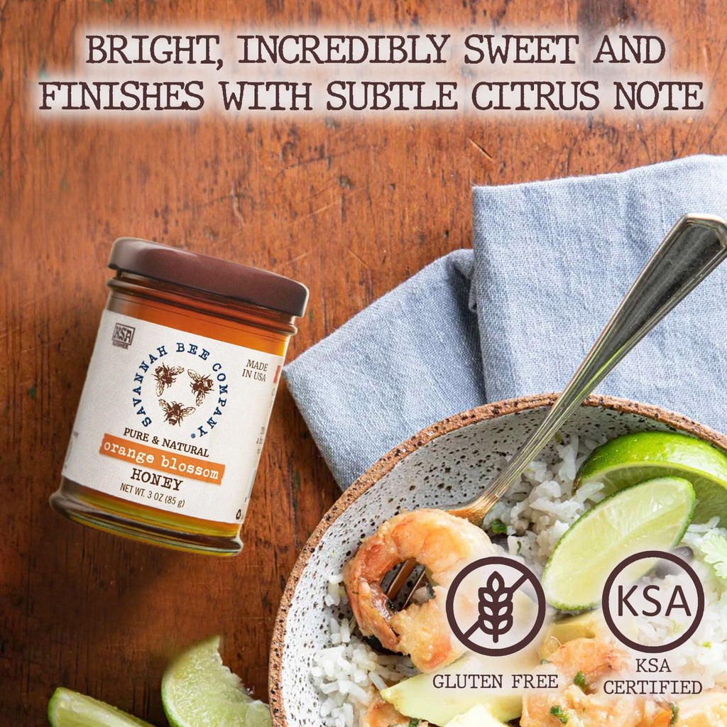 Savannah Bee Company Honey - Pure, Natural, Raw Honey
