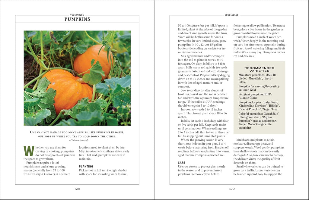 The Old Farmer's Almanac Vegetable Gardener’s Handbook: Essential Step-by-Step Advice for Growing Vegetables and Achieving Success
