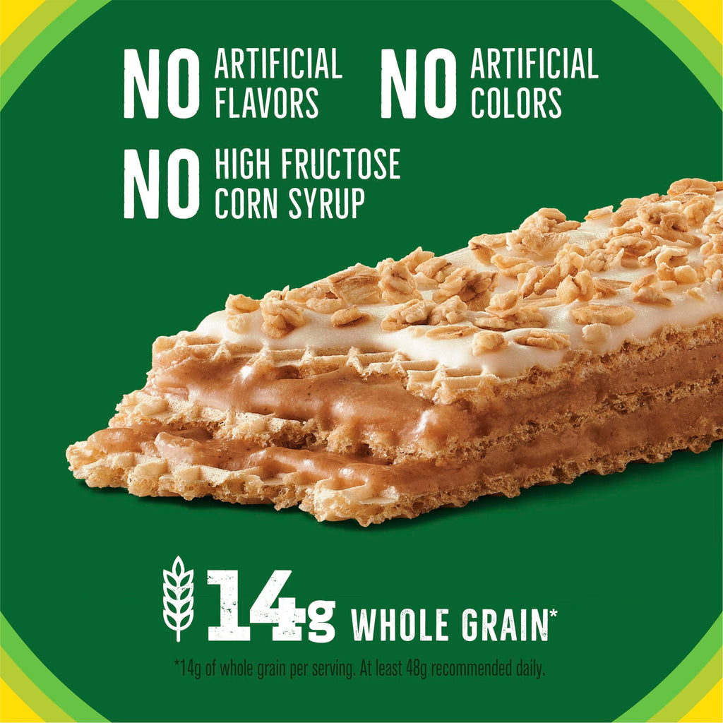 Nature Valley Crispy Creamy Wafer Bars, Blueberry, Whole Grain, 5 Bars, 6.5 oz