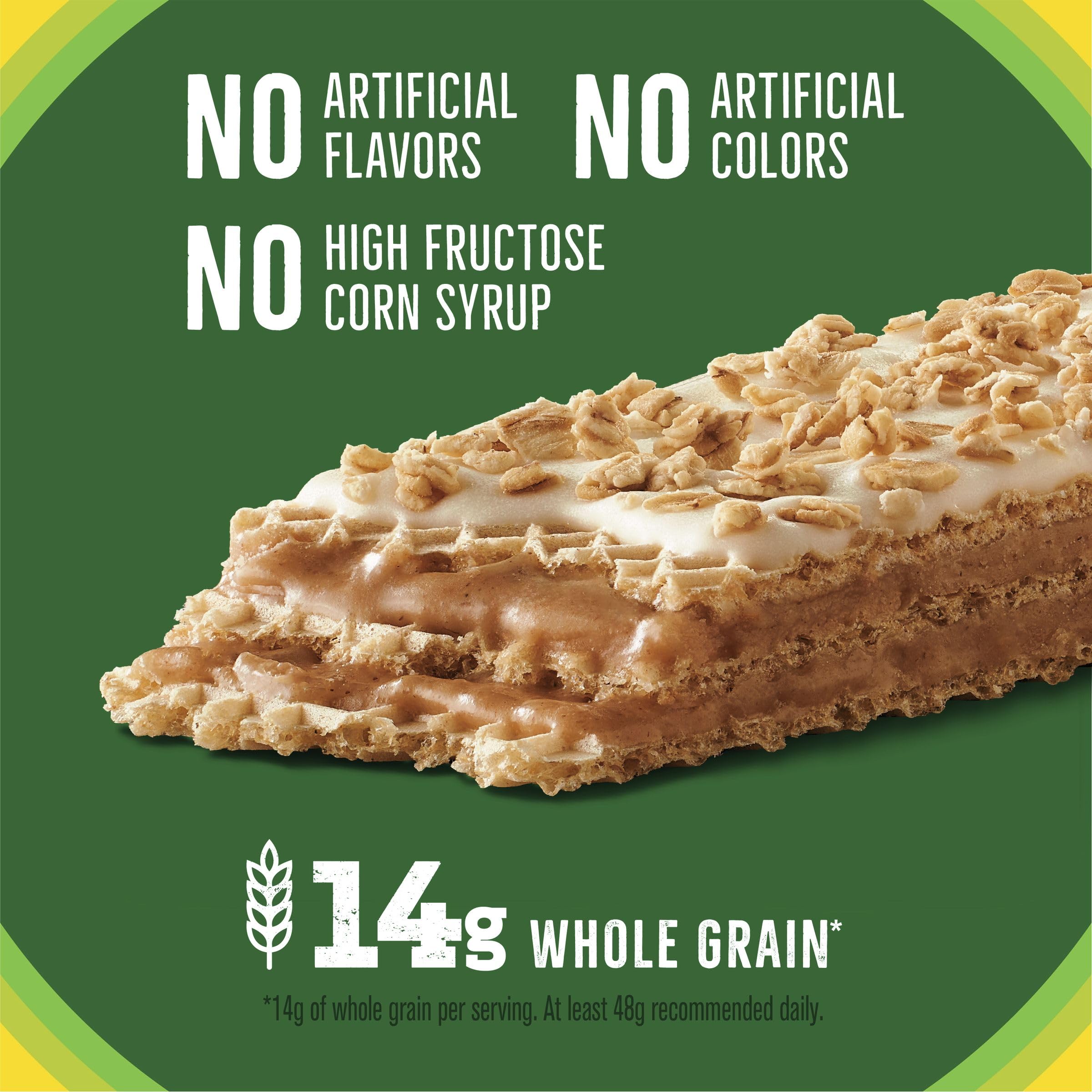 Nature Valley Crispy Creamy Wafer Bars, Blueberry, Whole Grain, 5 Bars, 6.5 oz